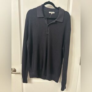 Madewell Men's Dark Gray Sweater